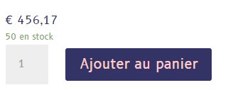 Ajout panier Woo