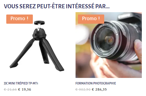 Woo les ventes croisées