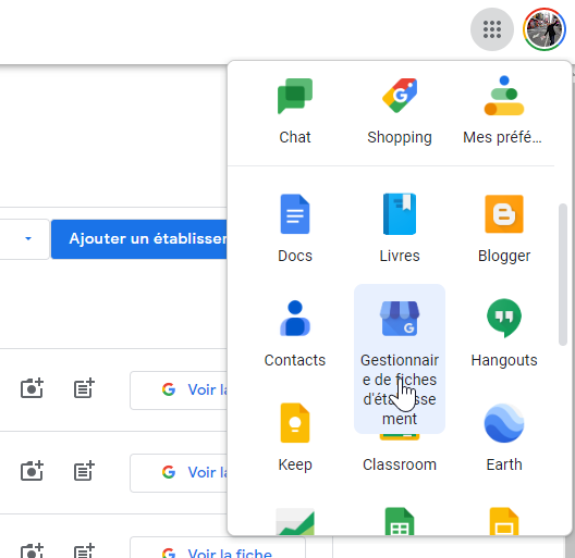 Google My Business