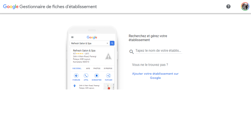 Google My Business