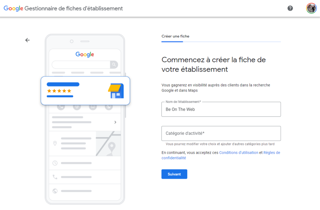 Google My Business