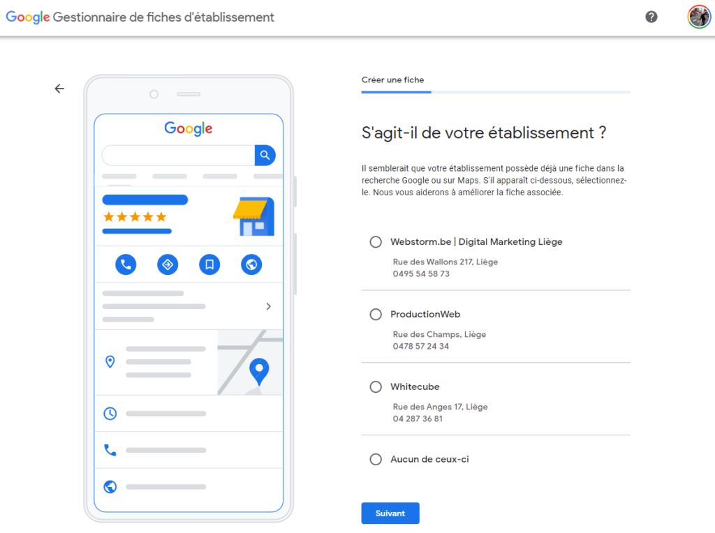 Google My Business