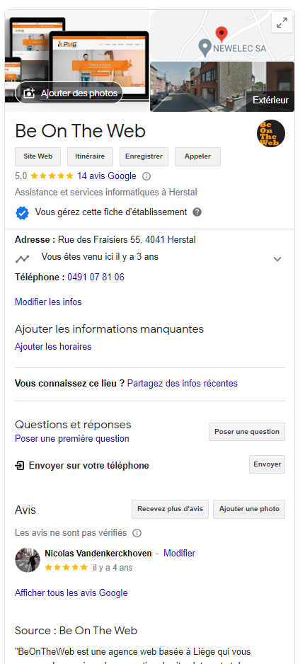 Google My Business