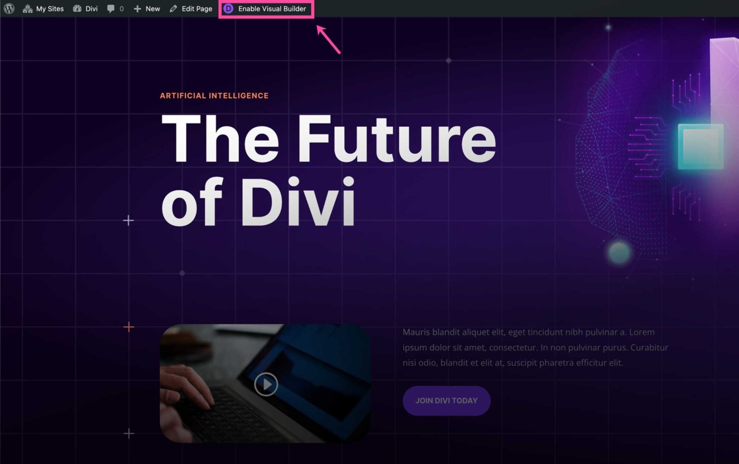 enable-visual-builder-2048x1287